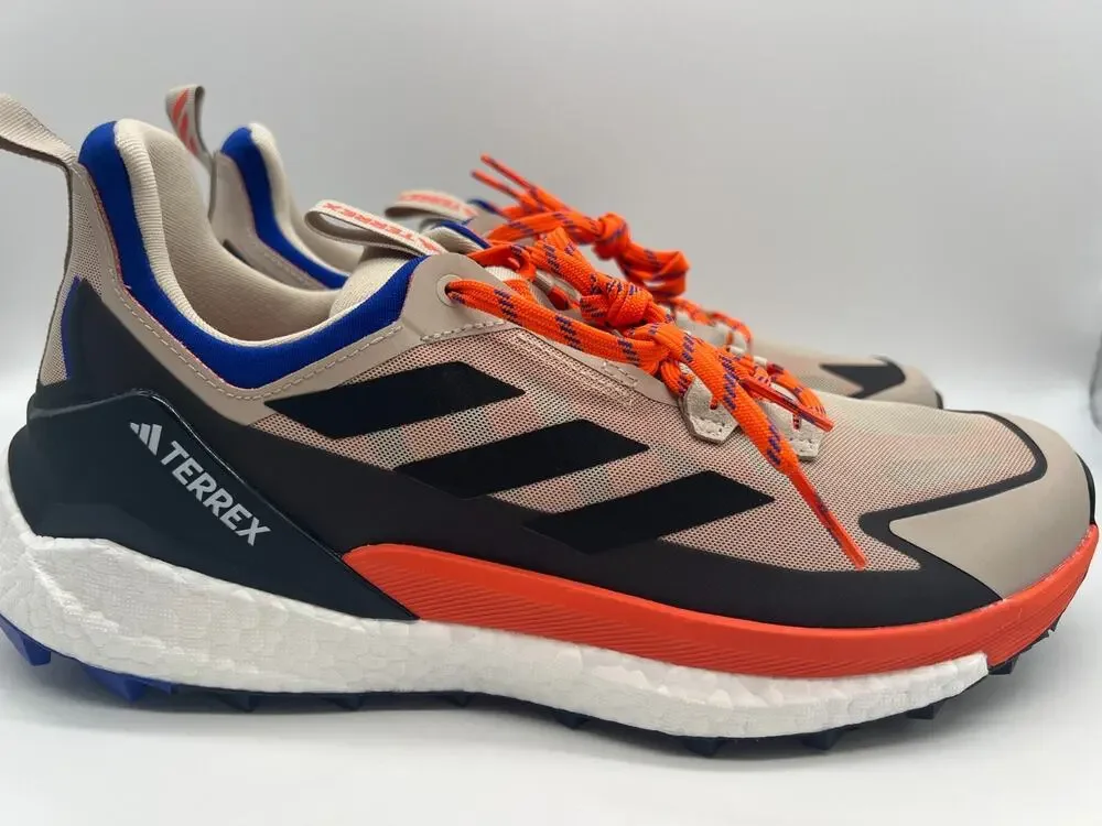 Adidas Terrex Free Hiker 2.0 Low Hiking Shoes Wonder Beige IH3543 Men's Size 12,